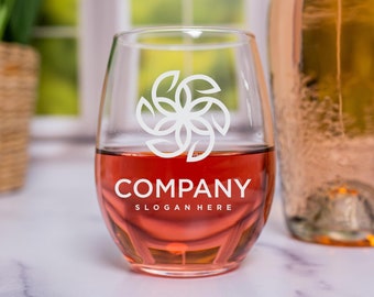 8 oz stemless wine glasses crystal Spirits Stemless Wine Glass Set of 8 / White Wine