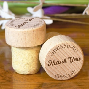 Wedding Favors For Guests In Bulk, Thank You Wedding Favors, Wine Bottle Stopper, Wine Wedding Favor, Wine Stopper Favor, Cork Wedding Favor