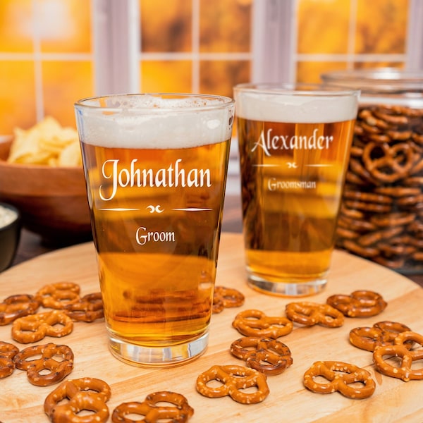 Custom Glassware Etsy