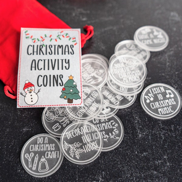Advent Calendar Fillers for Kids Etsy