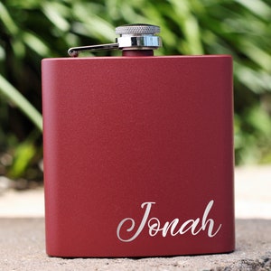 Flask, Groomsmen Flask, Flask for Men, Engraved Flask, Monogrammed Flask, Hip Flask, Flask For Groomsmen, Wedding Flask, Bridal Party Gift
