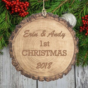 You & Me Puzzle Piece Wood Christmas Ornament 5 Year - Etsy