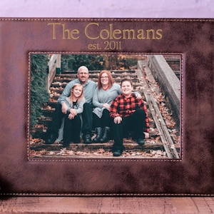Family Photo Frame, Family Portrait, Custom Picture Frame, Personalized Frame, 5x7 Picture Frame, 4x6 Frame, 8x10 Photo Frame, Family Gift