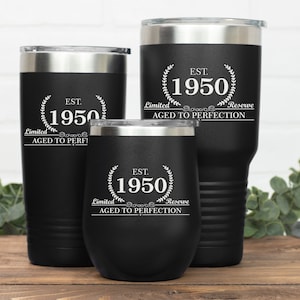 1950 Tumbler - Etsy