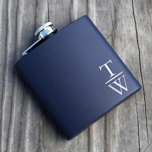 Custom Hip Flask, Personalized Flask, Flask for Men, Engraved Flask, Stainless Steel Flask, Groomsman Gifts Flask, Wedding Flask, Bachelor