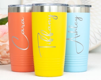 Girlfriend Gift, Personalized Gift, Engraved Tumbler, Gifts for Girls, Monogram Tumbler, Gift for Mom, Best Friend Gift, Personalized Gift