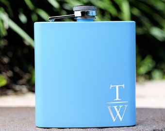 Flask for Women, Bridesmaid Gift, Custom Flask, Maid of Honor, Personalized Flask, Engraved Flask, Groomsmen Flask, Gift for Women, Flask