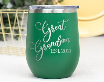 Great Grandma Gift, New Great Grandma, Great Grandmother Promotion, Great Grandma To Be, Great Grandma Tumbler, Grandma Coffee, Grandma Mug