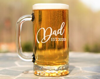 dad beer mug