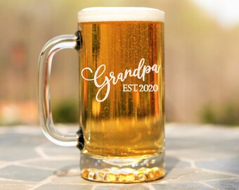 Download Grandpa Beer Mug Etsy
