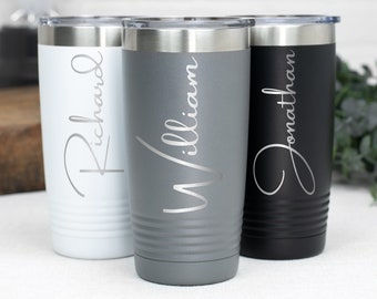 Boyfriend Gift, Personalized Gift, Engraved Tumbler, Gifts for Guys, Custom Name Tumbler, Gift for Dad, Big Brother Gift, Personalized Gift