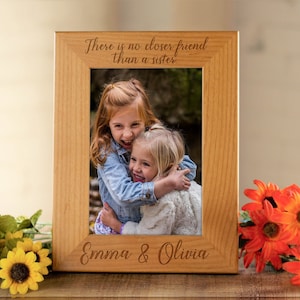 Big Sister Gift, Gifts for Sister, Sister Picture Frame, Sister Gift Idea, Little Sister, Big Sister, Sister Gifts, Sister Gift, Sister