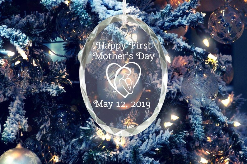 Mama Gift for New Mom First Mothers Day Personalized Ornament Expecting Mom Gift Mommy Gift First Time Mom Mothers Day Gift New Mom