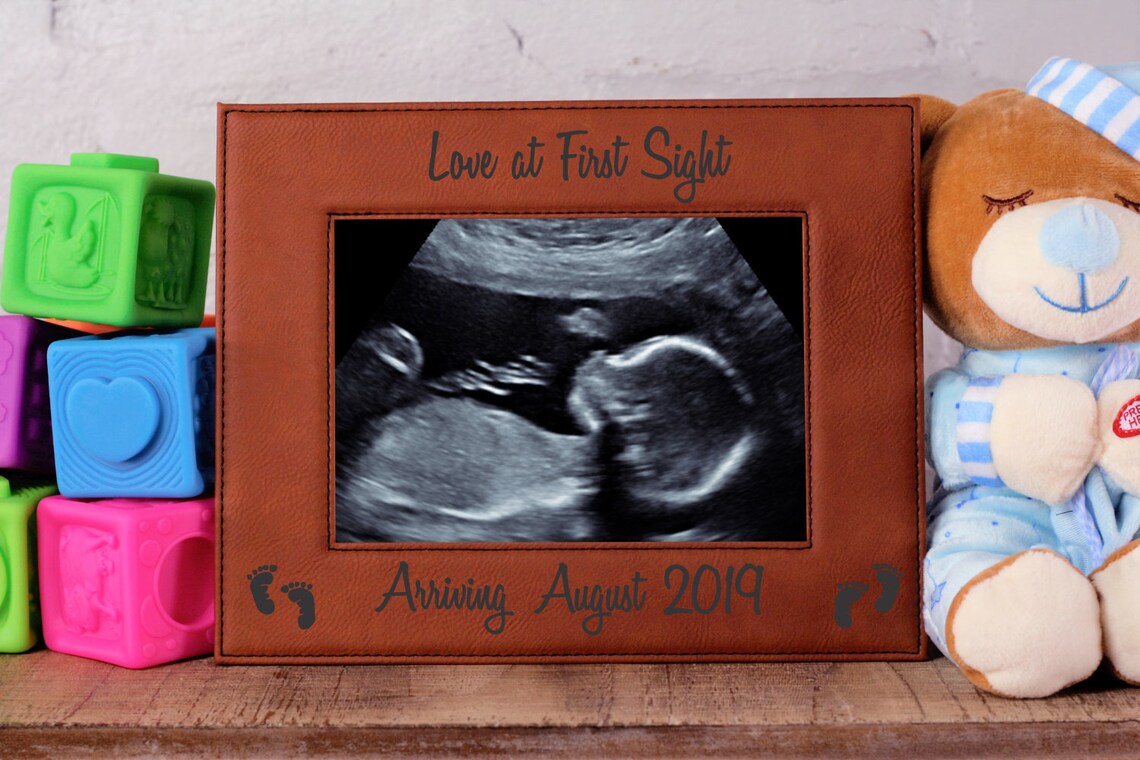 Baby Announcement Ultrasound Frame New Baby Mothers Day Etsy