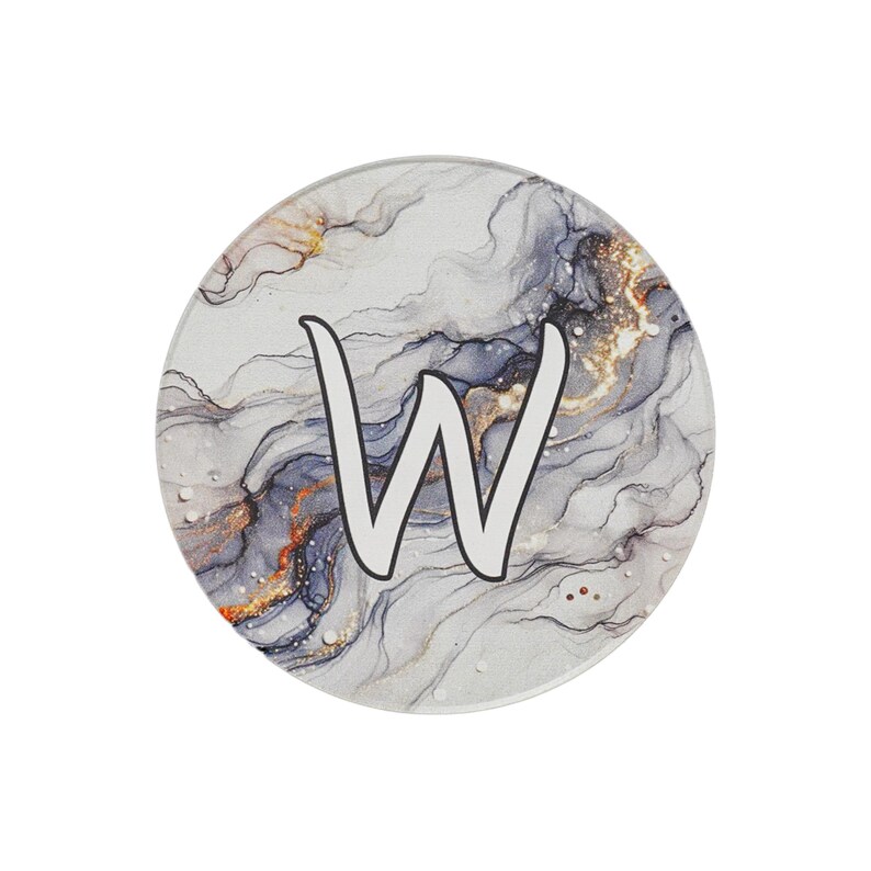 BlueRidgeMountainCo Monogram Coasters - Thumbnail 2