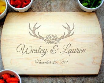 Personalized Cutting Board, Custom Cheese Board, Charcuterie Board, Housewarming, Wedding Gift, Engagement Present, Rustic Cutting Board