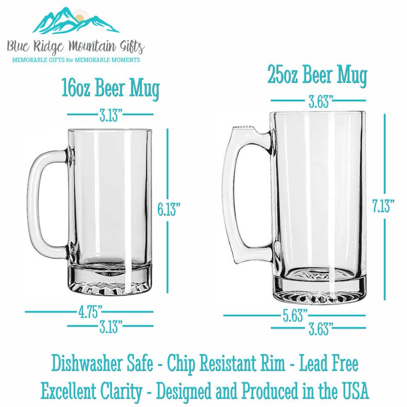 I Survived Daughter's Wedding Beer Mug, Parent Gift for Father of the Bride or Groom image 5