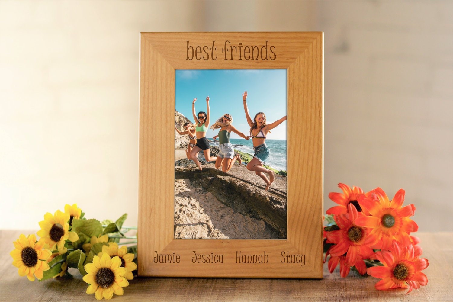 FAMILY & FRIENDS Brilliant Crystal 4x6 frame by Orrefors® - Picture Frames,  Photo Albums, Personalized and Engraved Digital Photo Gifts - SendAFrame
