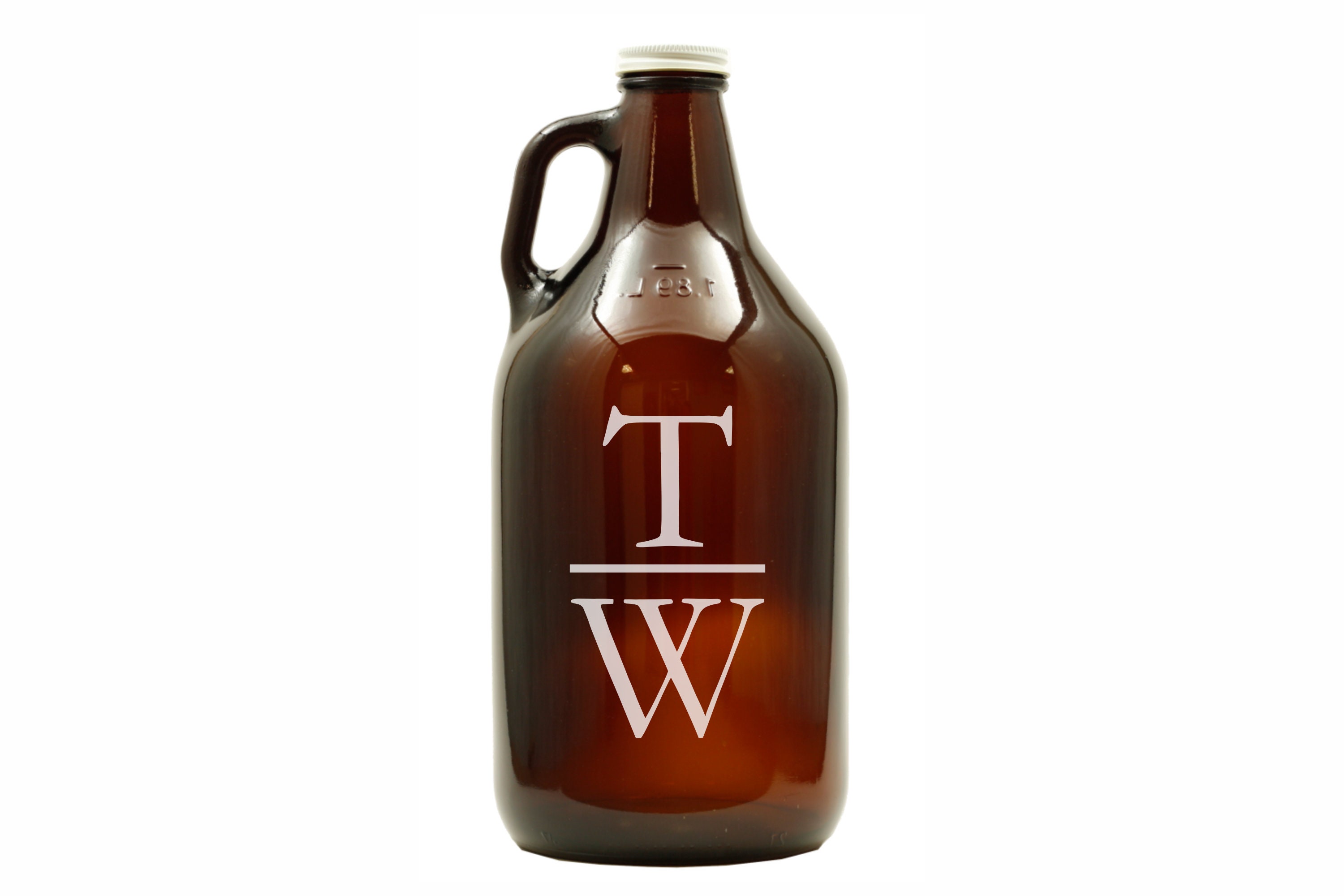 Engraved Growler Personalized Beer Growler 64 oz Growler Etsy