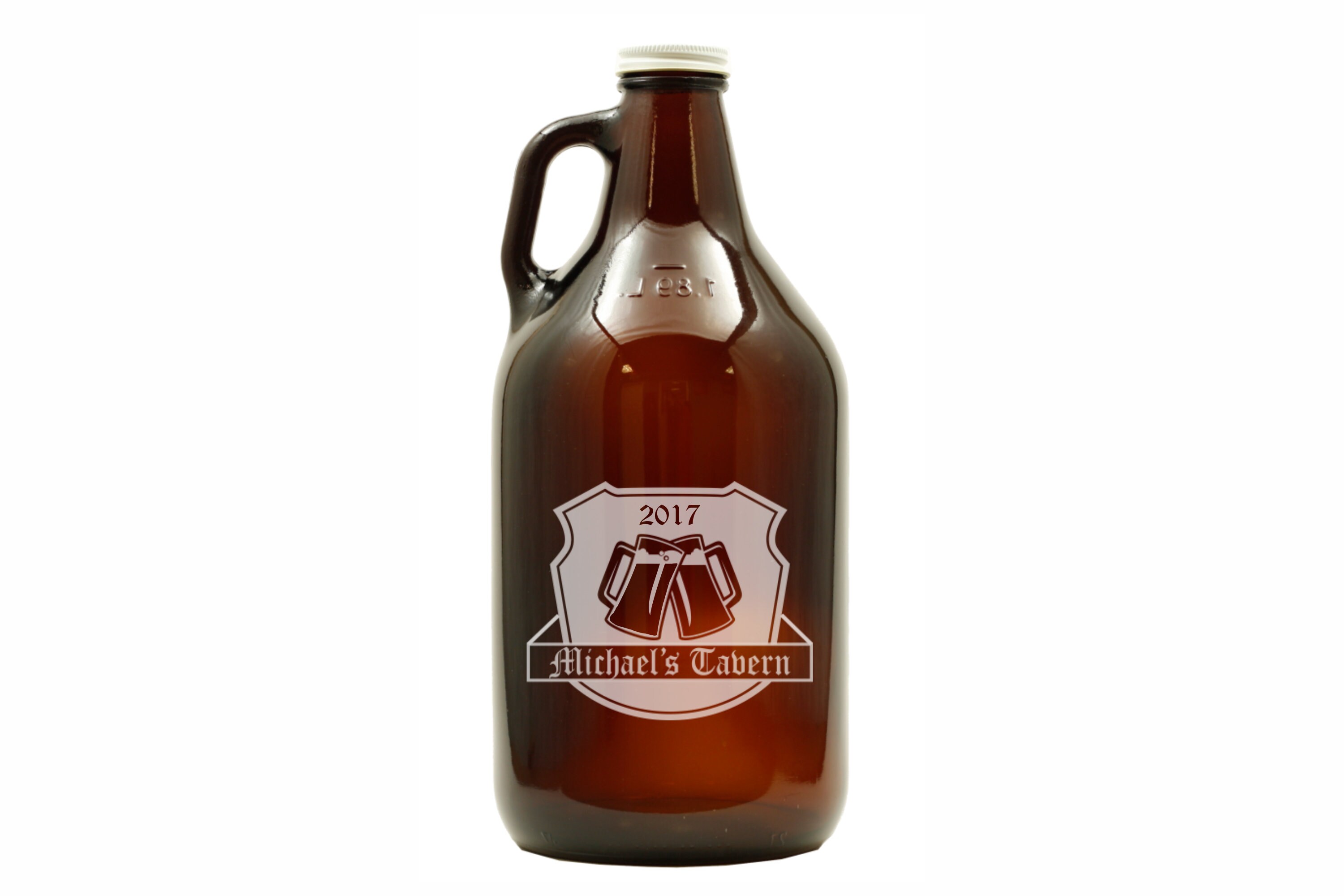 Engraved Growler Personalized Beer Growler 64 Oz Growler Etsy