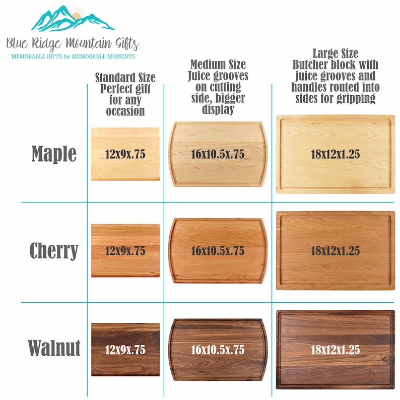 Blue Ridge Mountain Gifts Cutting Board - Thumbnail 3