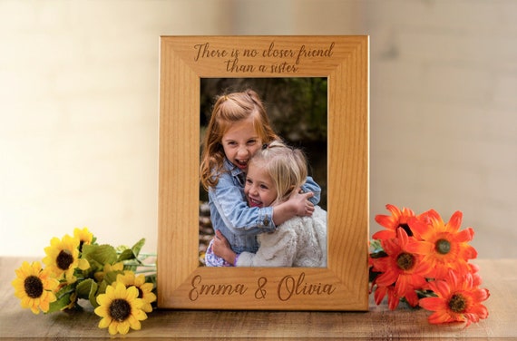 Big Sister Gift, Gifts for Sister, Sister Picture Frame, Sister Gift Idea, Little Sister, Big Sister, Sister Gifts, Sister Gift, Sister