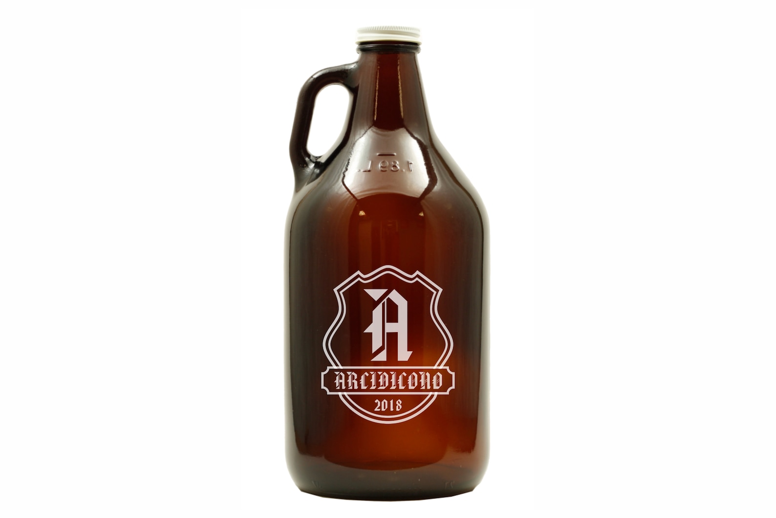 Personalized Beer Growler Engraved Growler Custom Beer Etsy