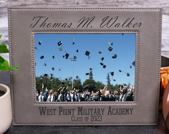Graduation Gift, High School Grad, Personalized Frame, 5x7 Picture Frame, 4x6 Frame, 8x10 Photo Frame, Graduation Frame, Gift for Graduate