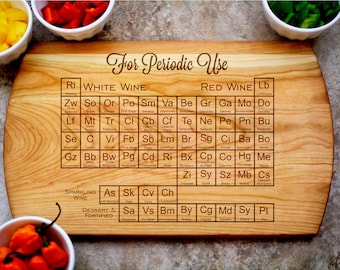 Wine Gift, Gift for Mom, Cutting Board, Wine Gifts, Gift for Women, Charcuterie Board, Housewarming Gift, New Home Gift, Butcher Block Gift