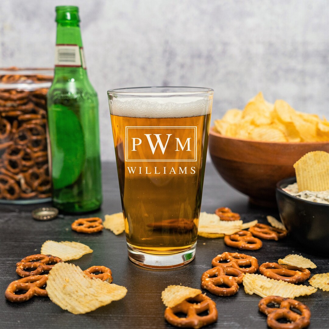 Personalized Wedding Glasses Set of 4, Custom Wedding Glasses, Wedding