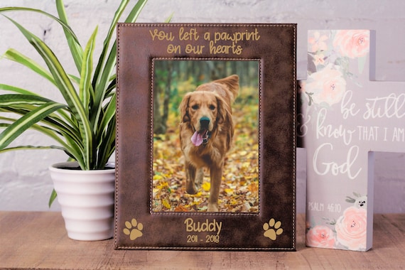 Pet Loss, Memorial Frame, In Memory of Dog, Pet Memorial, Custom Memorial Gift, Pet Lover, Dog Lover, Cat Lover, Dog Memorial, Cat Memorial