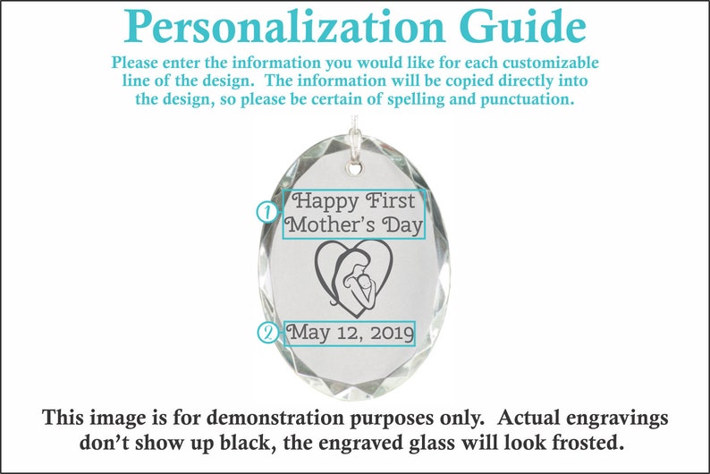 Mama Gift for New Mom First Mothers Day Personalized Ornament Expecting Mom Gift Mommy Gift First Time Mom Mothers Day Gift New Mom