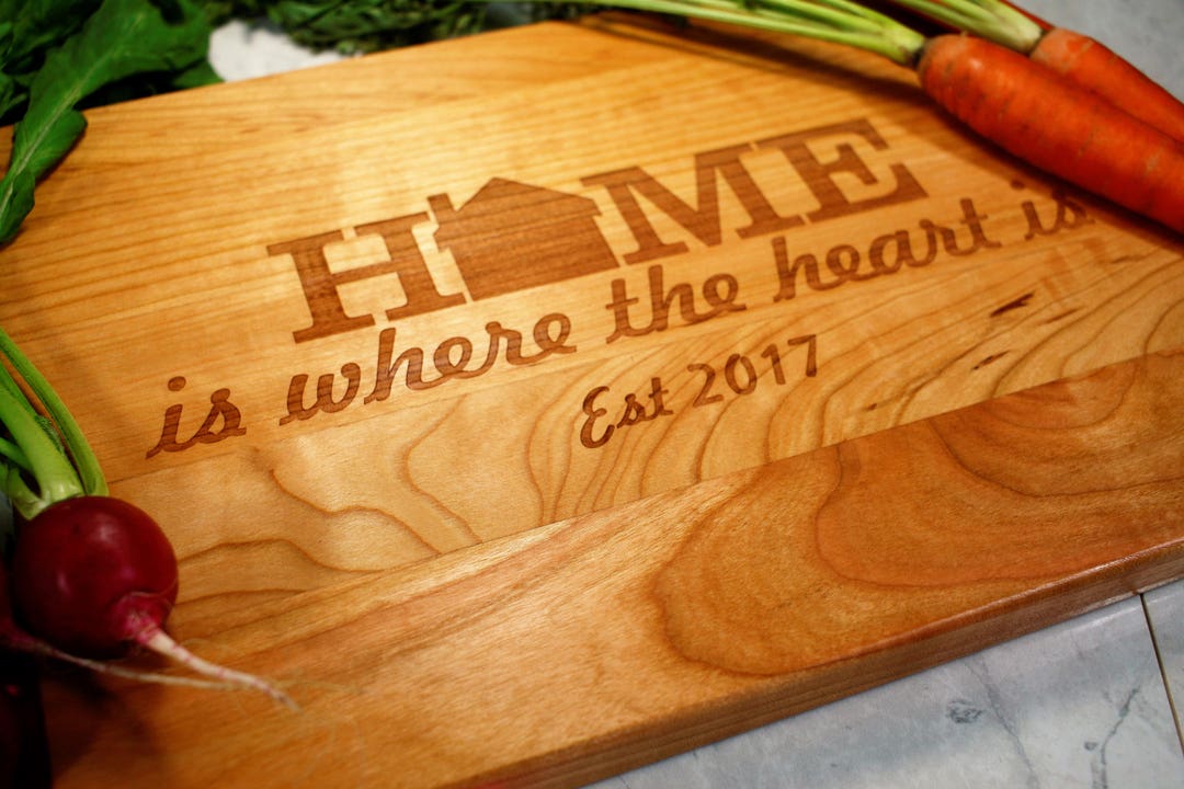 Cutting Board Realtor Closing Gift Personalized Custom Etsy