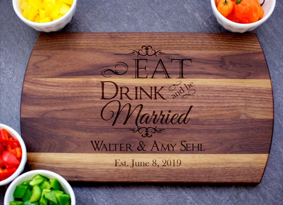  Wedding Gifts for Couples Marriage Cutting Boards