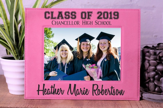 Graduation Frame High School Grad Personalized Frame 5x7
