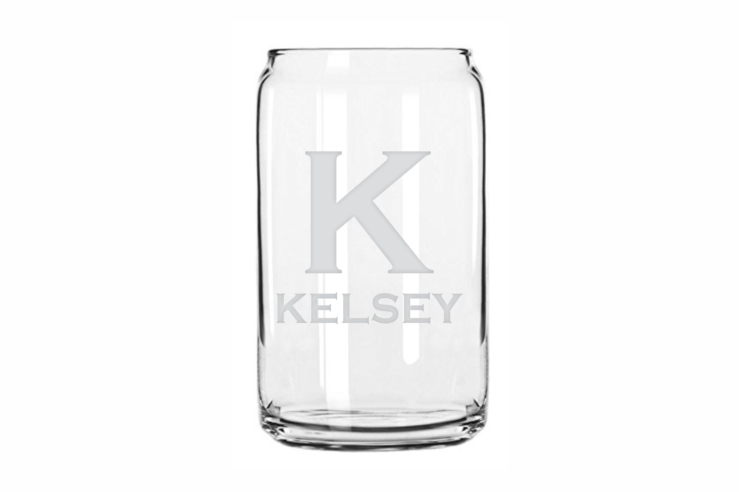 Beer Can Glass Set of 2 Personalized Glasses Custom Beer Etsy