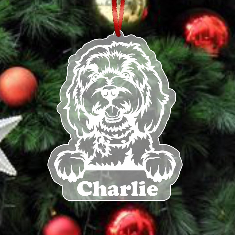 Labradoodle Ornament - Thumbnail 3
