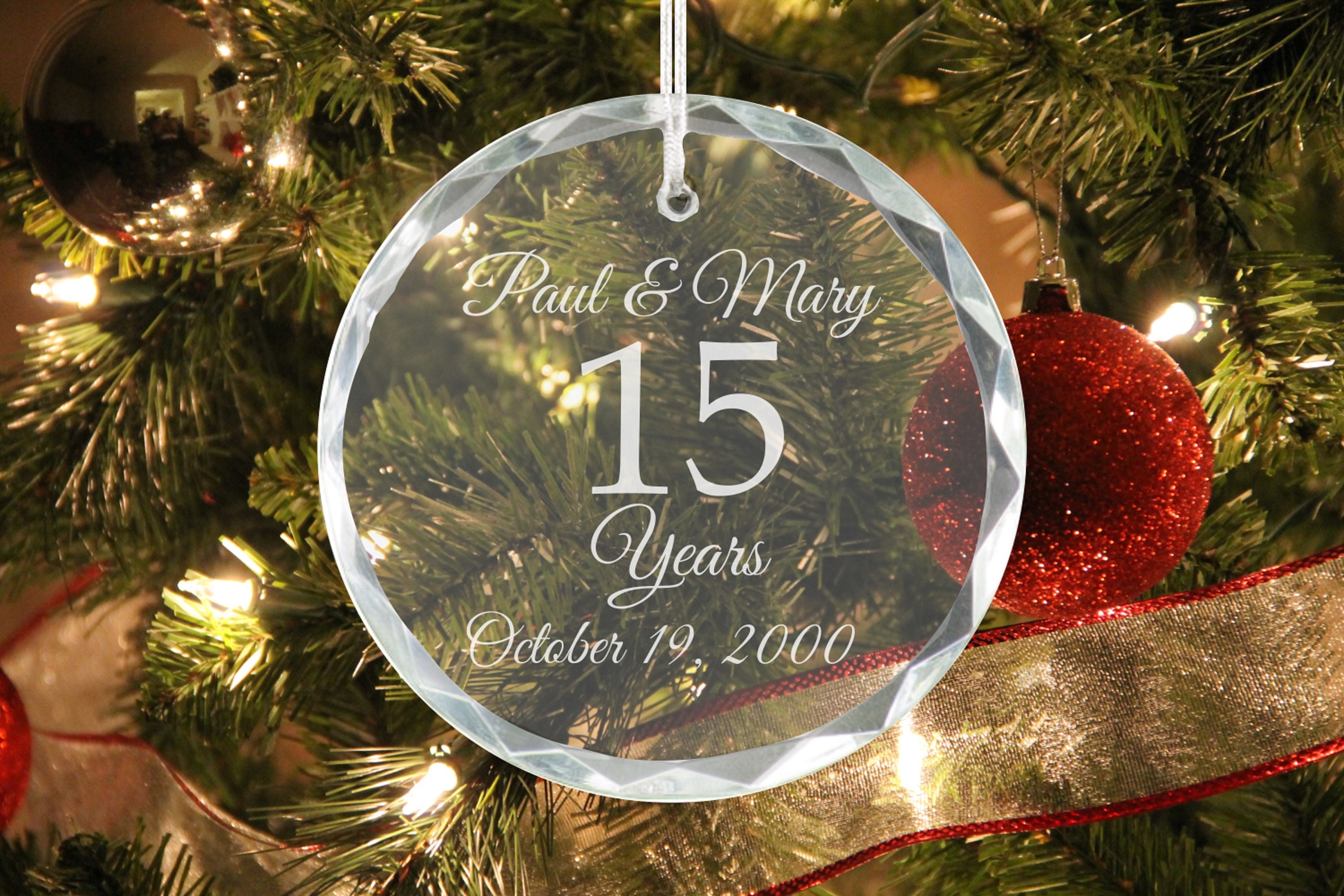 Christmas ornaments anniversary deals