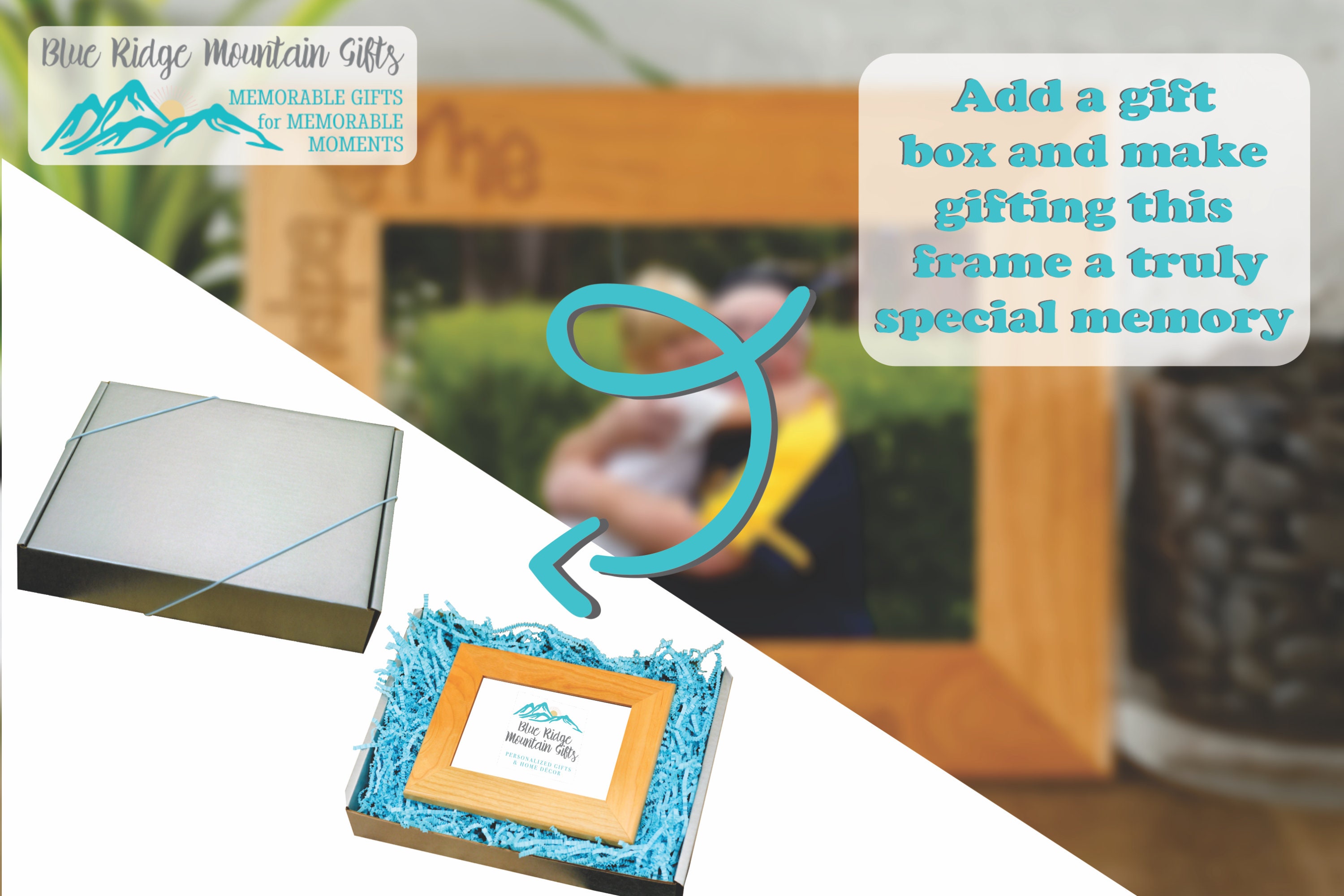 Wedding Photo Frame Wedding Gift Custom Picture Frame Gifts Etsy