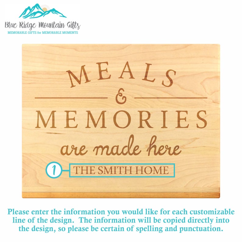 Blue Ridge Mountain Gifts Cutting Board - Thumbnail 2