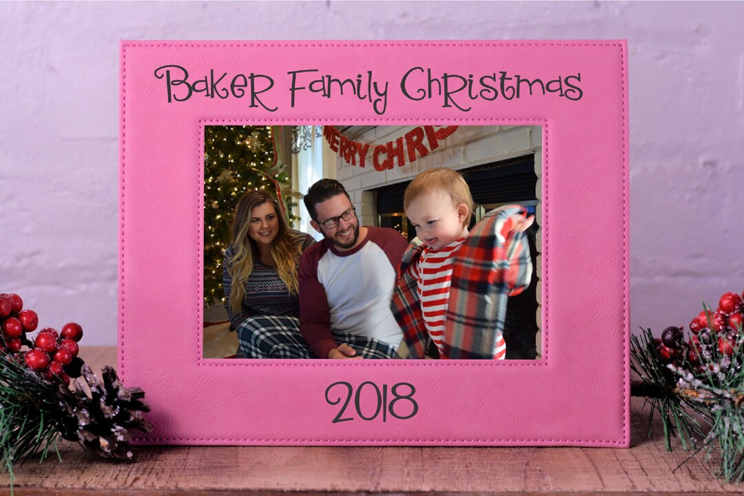 Christmas Picture Frame, Family Christmas, Christmas Decor, Christmas