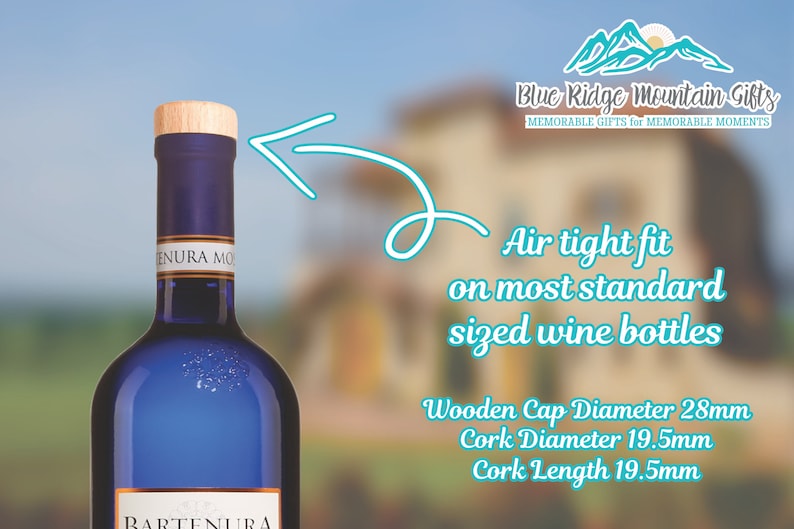 Guest Party Favors Custom Wine Stoppers Anniversary Guest Thank You 45th Anniversary Party Favors 45 Year Anniversary Personalized Cork