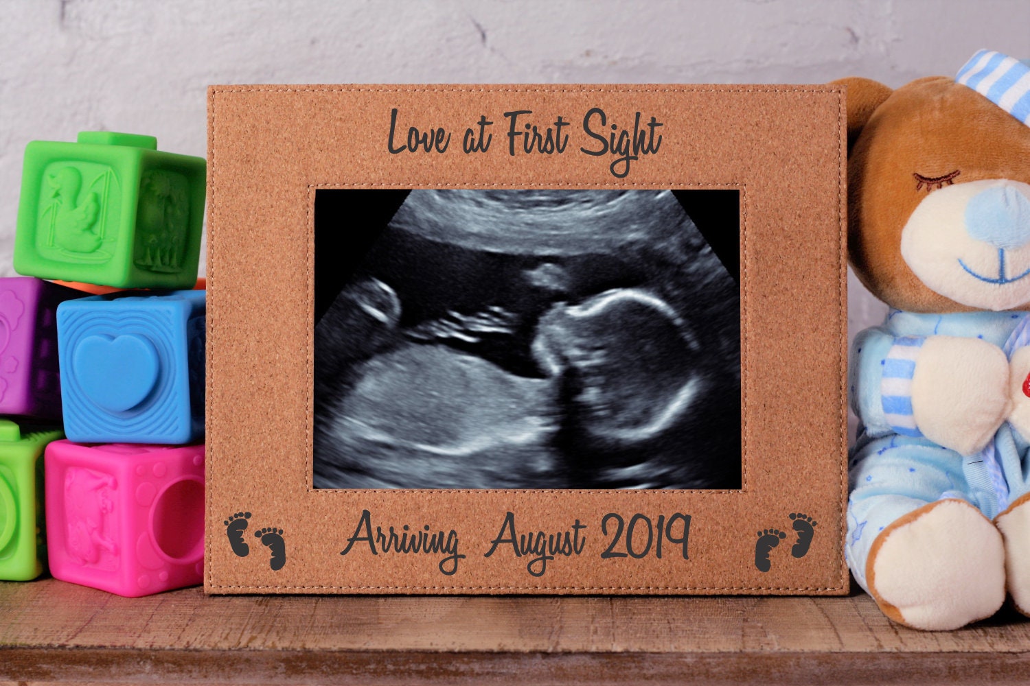 Baby Announcement Ultrasound Frame New Baby Mothers Day Etsy