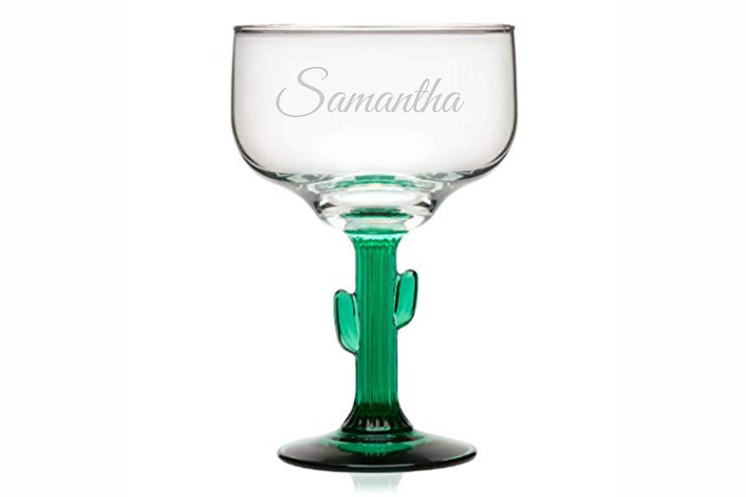 Custom Margarita Glasses Set of 4 Bridesmaid Gifts Maid of Etsy