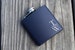 Custom Hip Flask, Personalized Flask, Flask for Men, Engraved Flask, Stainless Steel Flask, Groomsman Gifts Flask, Wedding Flask, Bachelor