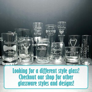 Bridesmaid Champagne Flutes – Personalized Wedding Party Glasses – Custom Bridal Party Gift for Getting Ready bild 11