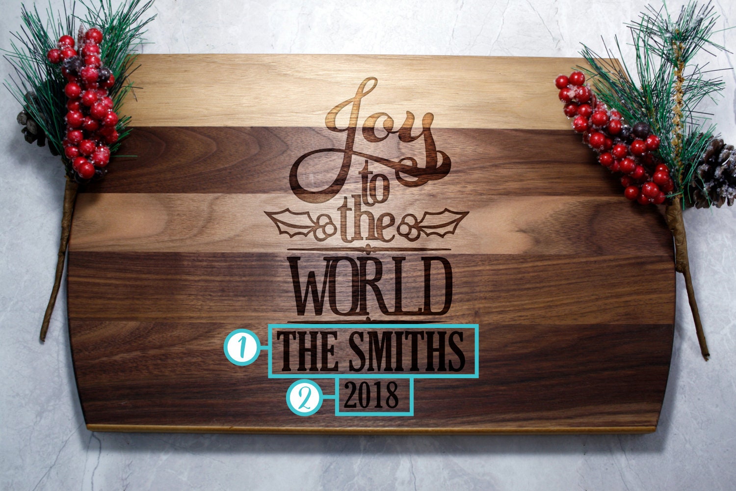 Christmas Cutting Board, Christmas Decoration, Christmas