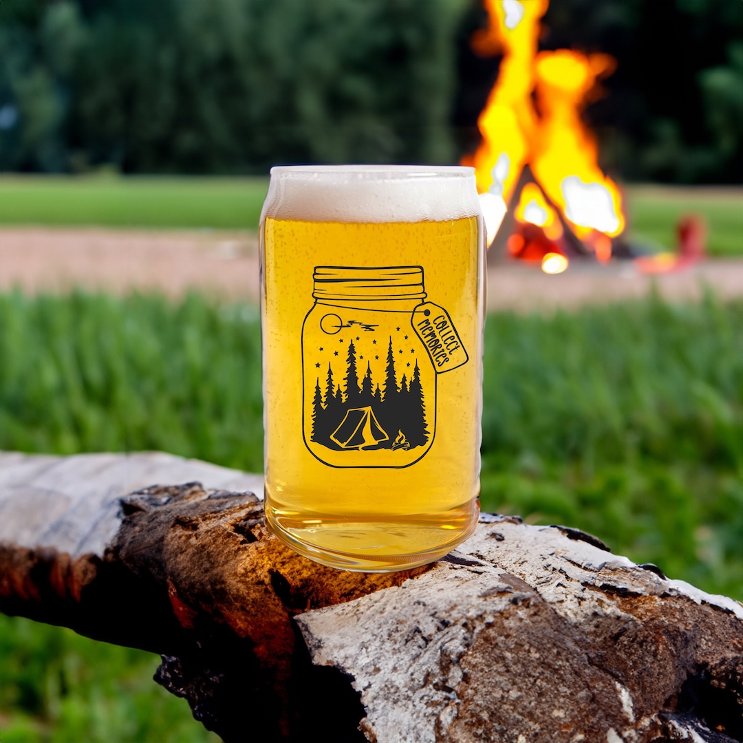 Camping Beer Can, Camping Giftware, Nature Lover Gifts, Gift for Him