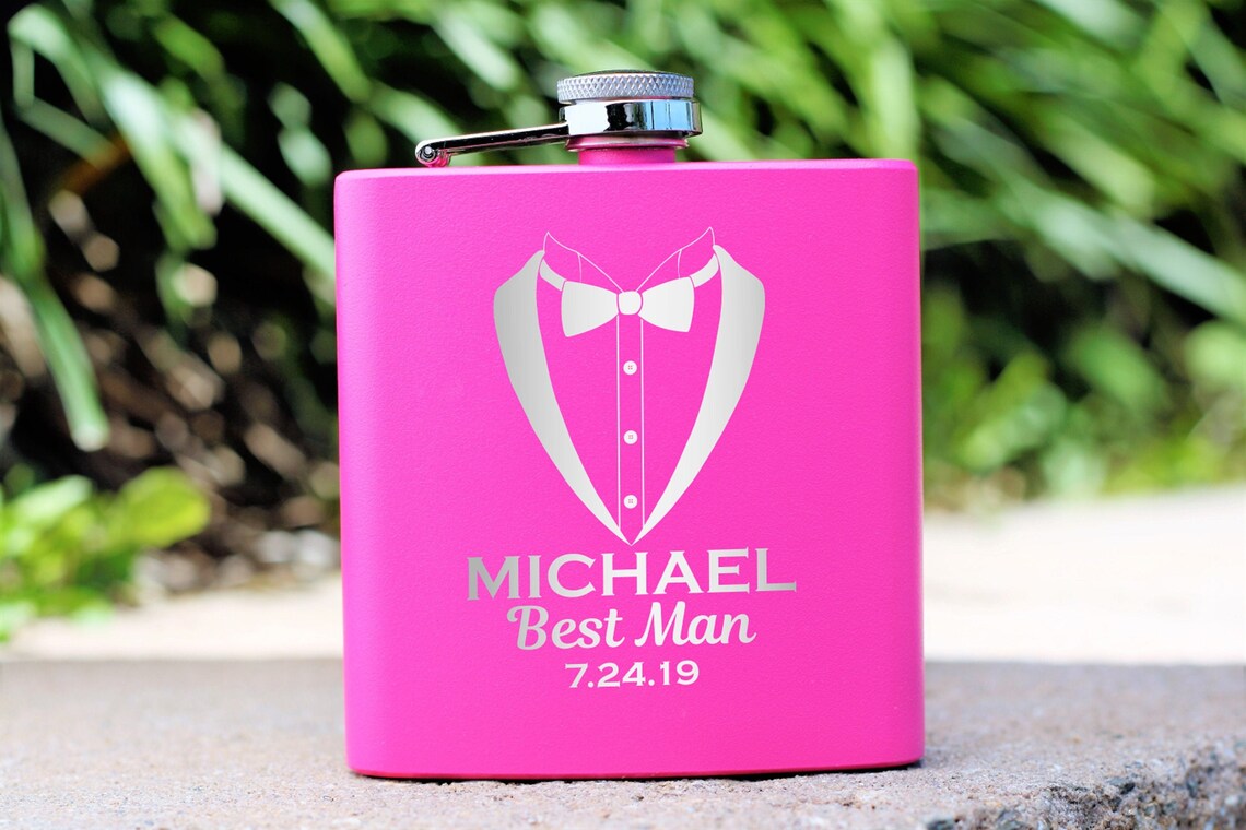 Bachelor Party Gift Flask for Men Guy Gift Dad Gift Etsy