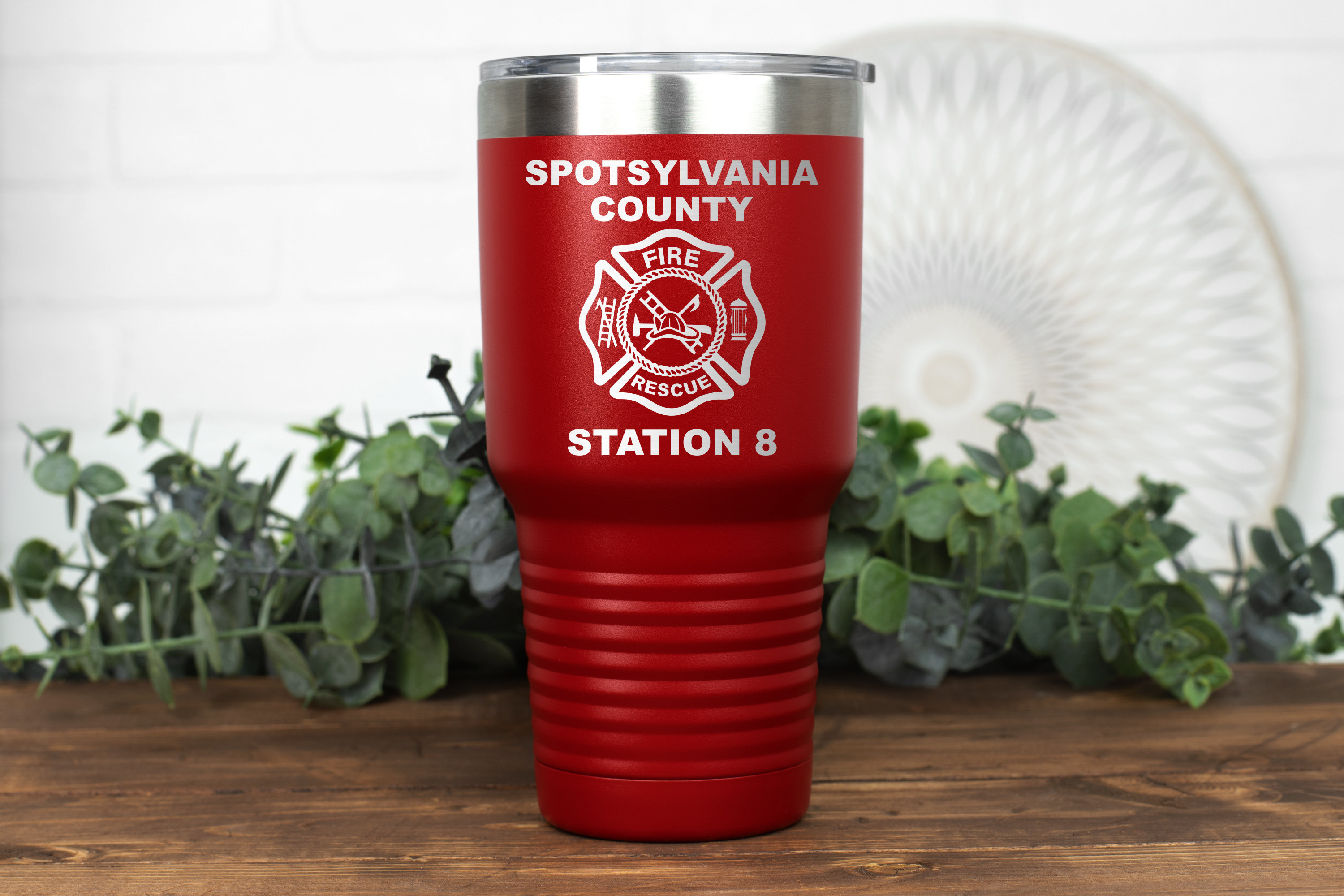 Rescue Red Yeti - Support Volunteer Firefighters